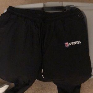 K-Swiss X Forever 21 joggers
